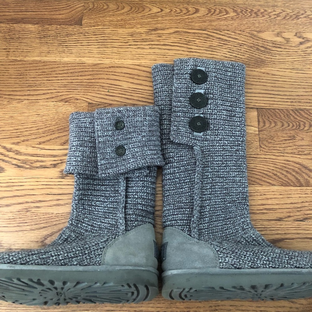 ❄️🥾UGG Classic Cardy II Knit Boot